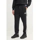 Adidas Muški donji deo trenerke M 3S Ft Tc Pt, JD1881, Crni