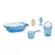 Babyjem set za kupanje 6 delova blue (kadica, podloga,termometar, sundjer, bokal, kofica) ( 92-25405 )
