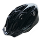 kolesarska čelada Oxford F15 črno-bela L