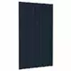 vidaXL Strešni panel 36 pcs Antracit 80 x 45 cm Pocinkano jeklo