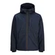 JACK & JONES Prehodna jakna JJEPETER modra/oranžna/črna/bela
