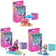 Mega Construx Barbie barva razkriva mikro lutko