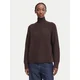 MICHAEL Michael Kors Golf MF661CGF2G Temno rjava Regular Fit