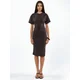 Busem Obleka rjava