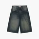 Cropp - Teksas šorts - navy