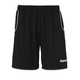 UHLSPORT Športne hlače pegasto siva/črna/bela