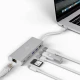 Docking Station Goobay Premium USB Type-C = HDMI USB SD ETH