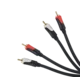 Kabel 2RCA-2RCA 3,0 m avdio Cabletech Basic Edition