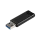 Pomnilniški ključ USB Verbatim Store n Go PinStripe - 32 GB, črn (49317)
