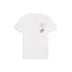 Nike Sportswear Majica BOXY 3 siva/rdeča/črna/bela