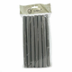 Sibel Flexi Mousse Curlers Long Grey 24 cm x 18 mm 12 ks