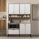 HANAH HOME Višenamenska polica za kafu Arden Coffee White