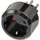 Brennenstuhl Ozemljen potovalni adapter/Švica z 10A varovalko