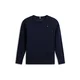 TOMMY HILFIGER Pulover Essential mornarska