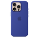 Apple iPhone 16 Pro Max Silicone Case ovitek, z MagSafe, Ultramarine