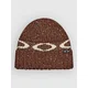 Oakley Ellipse Ribbed Beanie dark umber