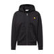 Carhartt WIP Jopa na zadrgo rumena / rdeča / črna