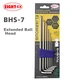 Eight Set imbus ključeva BHS-7, 7 komada