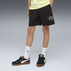 PUMA Essentials Camo Shorts Youth, Kids, Black, 15-16Y