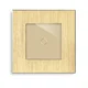Exeshop 1g wi-fi pametni prekidačI al nn zlatni (WiFi touch switch) ( ss033 )