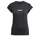 adidas Essentials Linear Cotton T-Shirt Črna