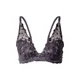 TRIUMPH Nedrček Sensual Spotlight temno siva/črna/bela