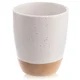 shumee Keramična skodelica za espresso bela 90 ml