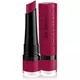 BOURJOIS Paris Rouge Velvet The Lipstick ruž za usne s mat efektom 2,4 g nijansa 10 Magni-fig