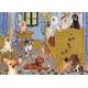Trefl - Puzzle Vincentova spalnica - Revolucija mladičkov - 500 kosov