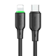 Mcdodo kabel usb-c na lightning mcdodo ca-4761 1,2 m (črn)