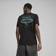 Mens Puma Graphics 3 Circles T-Shirt, Black, Size L, Clothing