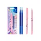 Astra AstraPEN Ups! Unicorn, 0,6 mm, modra, 2 kosa polnila, blister, 201023911