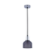 Klausen KL111065 - Luster na sajli REFLECT 1xE27/15W/230V siva/sjajni hrom