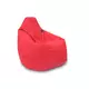 Lazy Bag - fotelje za decu - prečnik 65 cm - Crveni