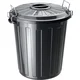 Rotho Rotho Basic Posoda za Odpadke 25L - Antracitová, Plast, Kvalitetna izdelava