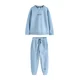 Baker by Ted Baker Komplet svetlo modra/črna