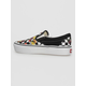 Vans Classic Platform Slip-Ons poppy checkrboard blk / mlt Gr. 10.5 US