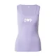GAP Top svetlo lila/bela