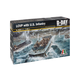 Model Kit čoln 6524 - LCVP z US INFANTRY (1:35)