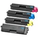 Komplet Kyocera TK-590/FS-C2026, FS-C2126, FS-C2526, FS-C2626, FS-C5250/ECOSYS-M6026, -M6526, -P6026 kompatibilni tonerji (4) - črna, cyan, magenta, rumena
