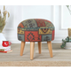 ATELIER DEL SOFA Tabure Rugrev Green