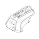 Nadomestne osnovne noge Thule Evo Raised Rail 710405, 710410