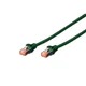 Digitus DK-1644-020-G-10 networking cable 2 m Cat6 S/FTP (S-STP) Green
