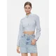 Tommy Jeans Bluza, modra