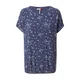 Ragwear Majica modra/mornarska/lila/bela