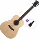 Bromo BAT1N Basic SET Natural Akustična kitara