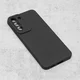 TELEMPIRE Silikonska maska za telefon Pro Camera za Samsung S901B Galaxy S22 crna