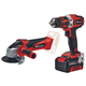 Einhell TE-TK 18/2 Li Kit (CD+AG) set orodja