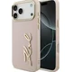 Maska Karl Lagerfeld Karl Script Logo Case za iPhone 17 Pro Max pink