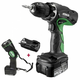 Aku.šrafilica/odvrtač 14.4 V + Lampa - DS14DCL-WA, Hitachi
